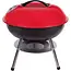 Benson Compacte BBQ bol - Traditioneel grillen - Ø 35 cm - Hoogte 40 cm - Staal - Mobiel ontwerp