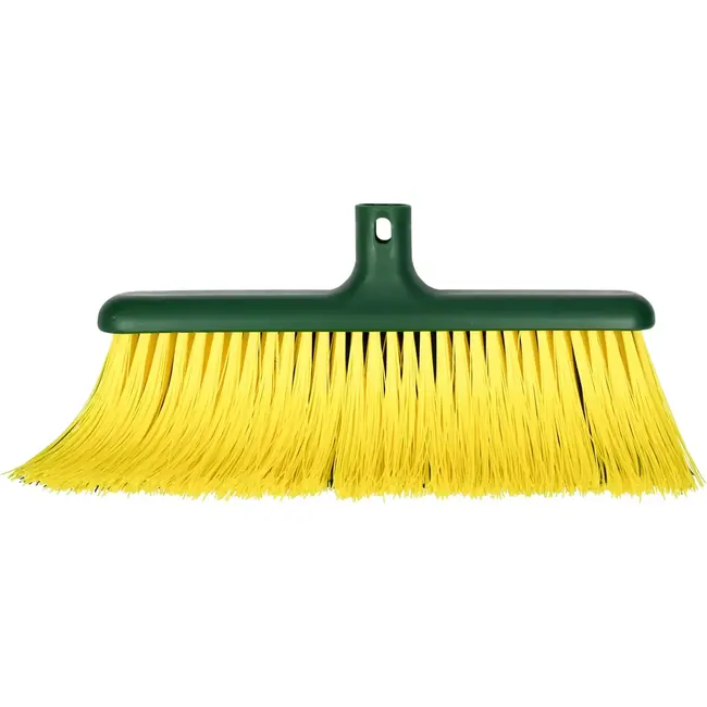 Benson Telescopische klauwbezem - Gebogen borstelharen - 80-140 cm - 28 cm breed