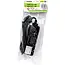 Benson Stekkerdoos 3-voudig - 1.5 meter - Zwart - Met USB-A en USB-C poorten