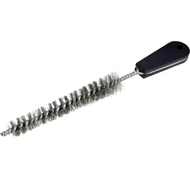 Benson Taps toelopende heavy duty borstel - RVS - 26 cm - robuust en duurzaam