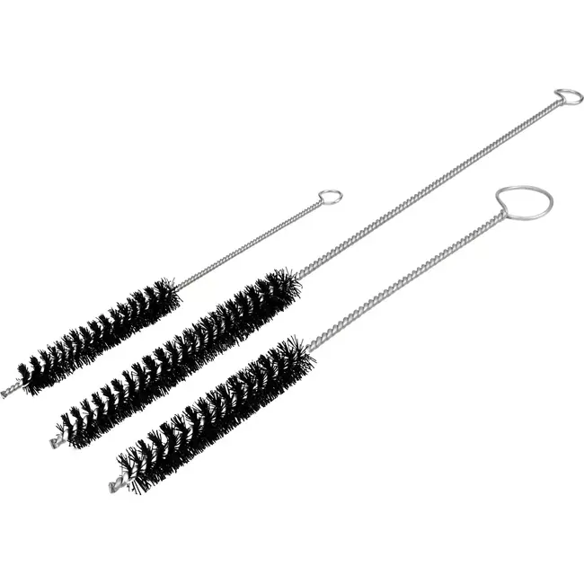 Benson Borstelset voor veelzijdige reiniging - 3 maten - Metaal en nylon