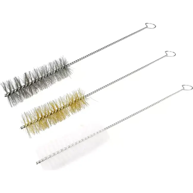 Benson Borstel rager set - 3-delig - 400 mm - metaal en nylon - veelzijdige reiniging