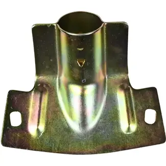 Benson Stalen steelhouder - Ø 27 mm - Gemakkelijk te bevestigen - Duurzaam metaal