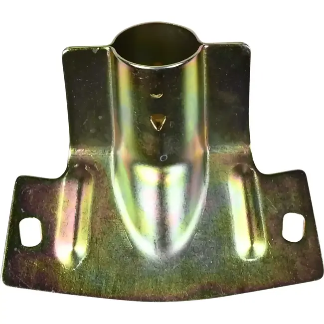 Benson Stalen steelhouder - Ø 27 mm - Gemakkelijk te bevestigen - Duurzaam metaal