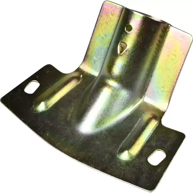 Benson Stalen steelhouder - Ø 27 mm - Gemakkelijk te bevestigen - Duurzaam metaal