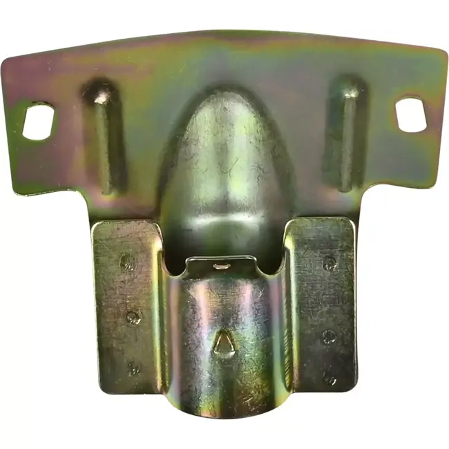 Benson Stalen steelhouder - Ø 27 mm - Gemakkelijk te bevestigen - Duurzaam metaal