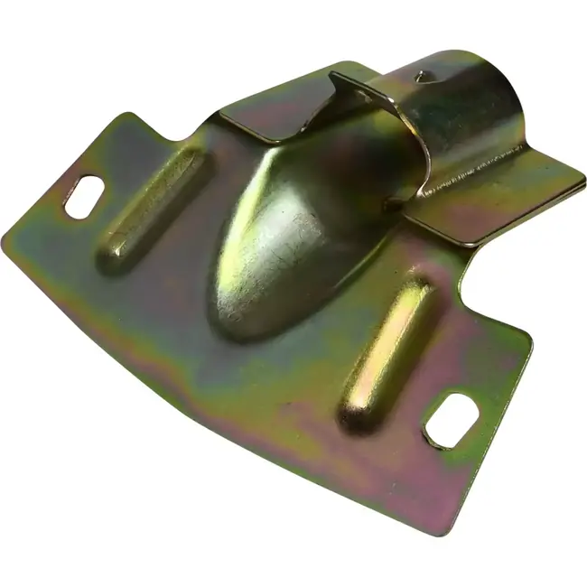 Benson Stalen steelhouder - Ø 27 mm - Gemakkelijk te bevestigen - Duurzaam metaal