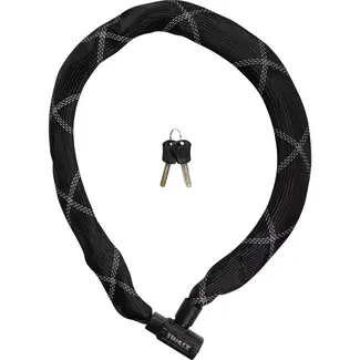 Benson Kettingslot - 6 x 1200 mm - Inclusief 2 sleutels - Beschermende kleurhoes