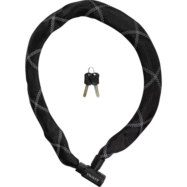 Benson Kettingslot - 6 x 1200 mm - Inclusief 2 sleutels - Beschermende kleurhoes