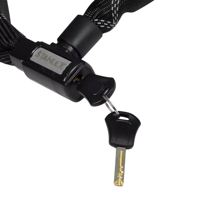 Benson Kettingslot - 6 x 1200 mm - Inclusief 2 sleutels - Beschermende kleurhoes