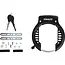 Benson Ringslot voor e-bikes - robuust en betrouwbaar - 163 x 180 mm - inclusief 2 sleutels