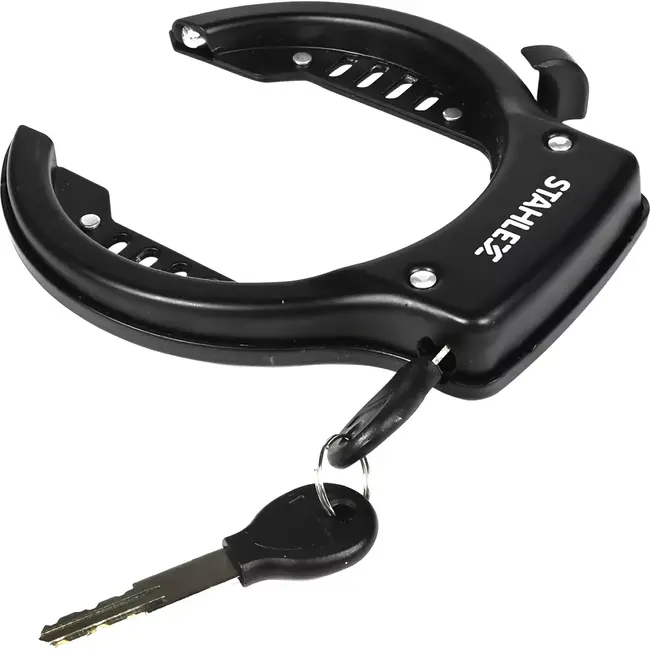 Benson Ringslot voor e-bikes - robuust en betrouwbaar - 163 x 180 mm - inclusief 2 sleutels