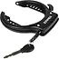 Benson Ringslot voor e-bikes - robuust en betrouwbaar - 163 x 180 mm - inclusief 2 sleutels
