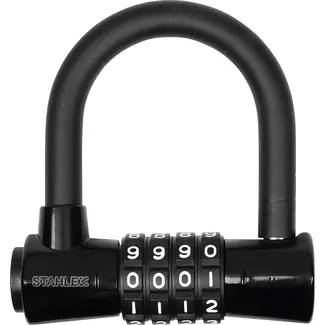 Benson Cijferslot met stevige beugel - Ø 10 mm - 97 x 104 mm