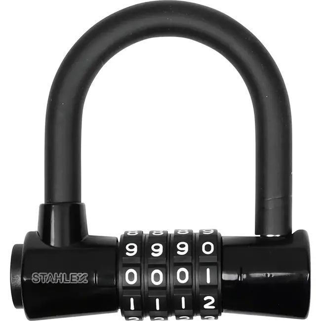 Benson Cijferslot met stevige beugel - Ø 10 mm - 97 x 104 mm