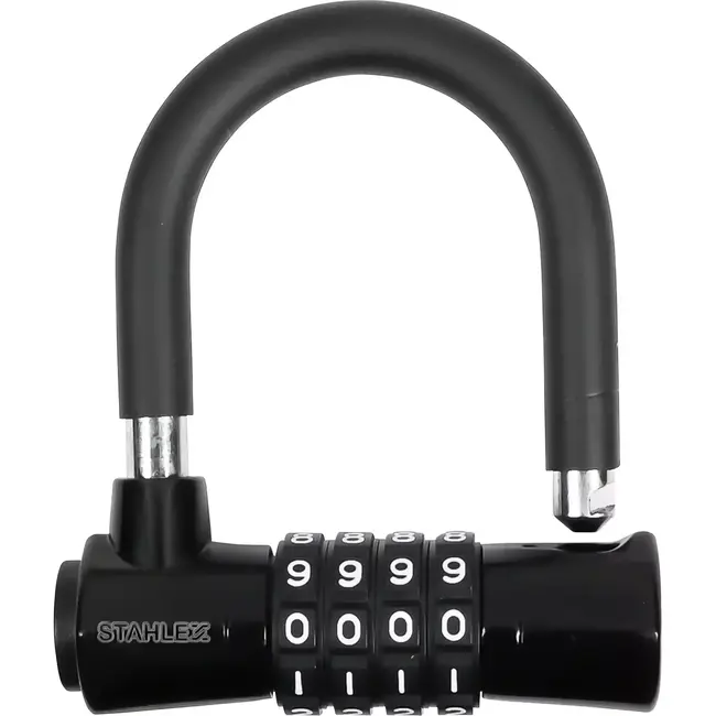 Benson Cijferslot met stevige beugel - Ø 10 mm - 97 x 104 mm