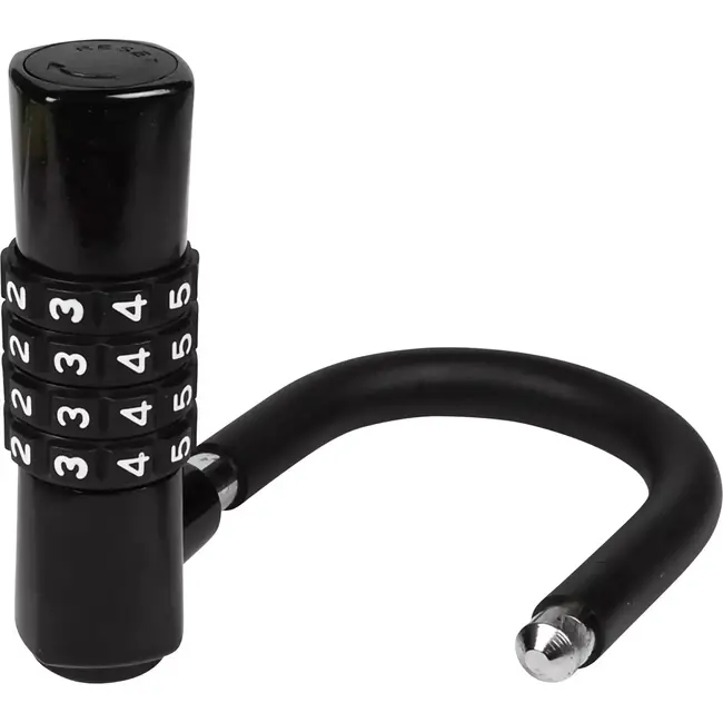 Benson Cijferslot met stevige beugel - Ø 10 mm - 97 x 104 mm