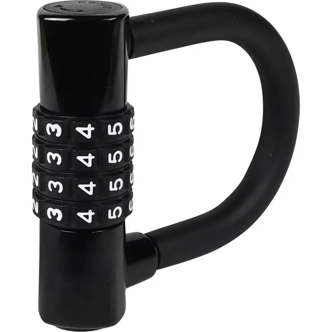 Benson Cijferslot met stevige beugel - Ø 10 mm - 97 x 104 mm