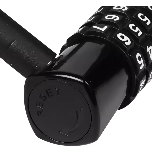 Benson Cijferslot met stevige beugel - Ø 10 mm - 97 x 104 mm