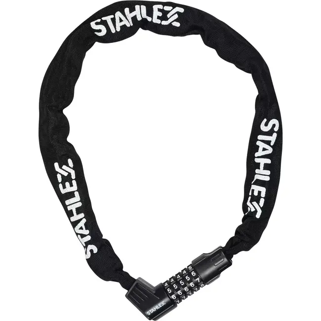 Benson Ketting-cijferslot - Veiligheid en gemak - 6 x 900 mm - Zwart