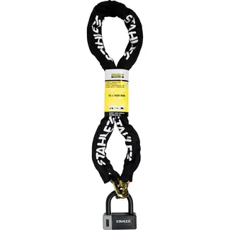 Benson Kettinghangslot - 10 x 1400 mm - Inclusief 2 sleutels