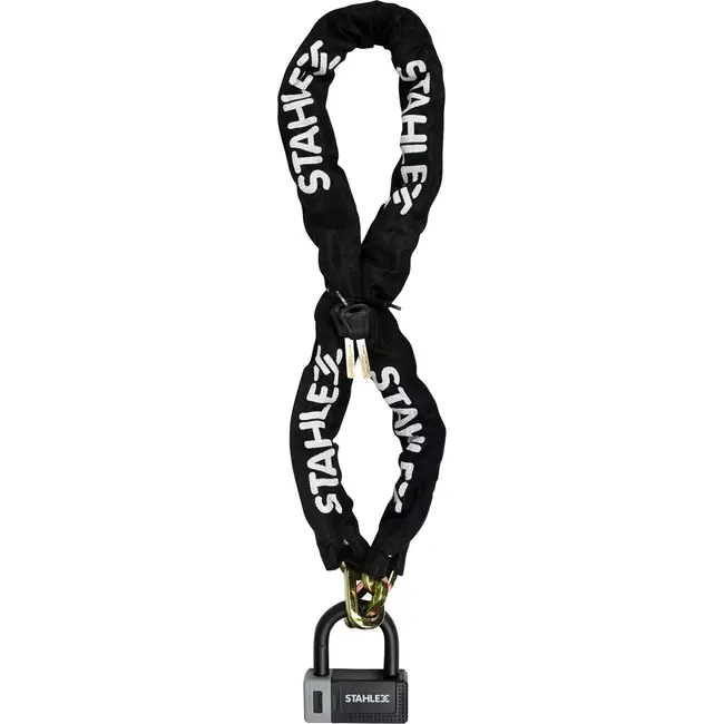 Benson Kettinghangslot - 10 x 1400 mm - Inclusief 2 sleutels