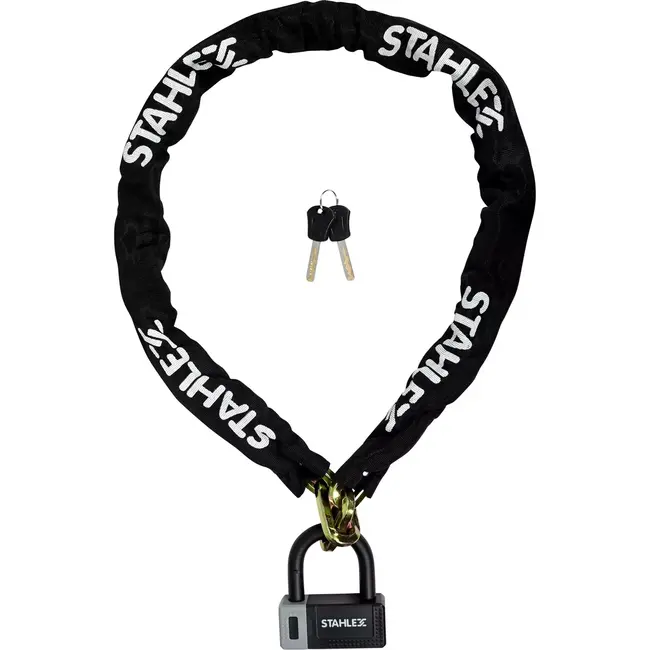 Benson Kettinghangslot - 10 x 1400 mm - Inclusief 2 sleutels