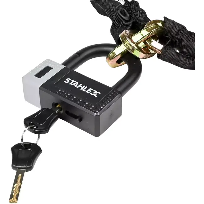 Benson Kettinghangslot - 10 x 1400 mm - Inclusief 2 sleutels