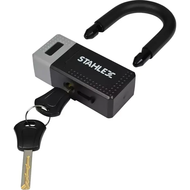 Benson Beugelslot - Robuust en Veilig - 96 x 110 mm - Inclusief 2 Sleutels