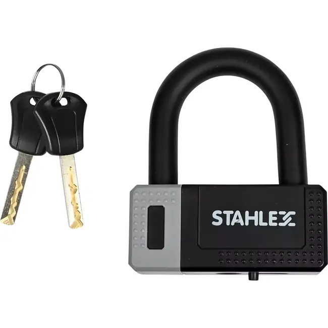 Benson Beugelslot - Robuust en Veilig - 96 x 110 mm - Inclusief 2 Sleutels