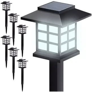 Gardlov Solar Tuinlamp - Energiezuinige LED Verlichting met Natuurlijke Vlam-effect