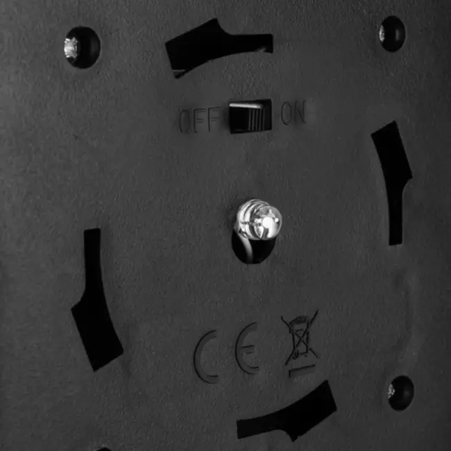 Gardlov Solar Tuinlamp - Energiezuinige LED Verlichting met Natuurlijke Vlam-effect