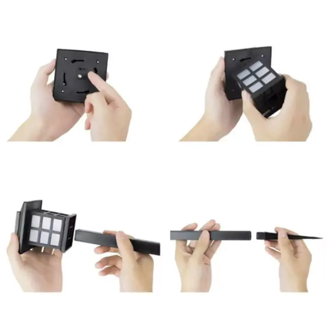 Gardlov Solar Tuinlamp - Energiezuinige LED Verlichting met Natuurlijke Vlam-effect