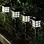 Gardlov Solar Tuinlamp - Energiezuinige LED Verlichting met Natuurlijke Vlam-effect