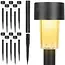 Gardlov Solar Tuinlampen - 10 Stuks Weerbestendige Buitenverlichting op Zonne-energie