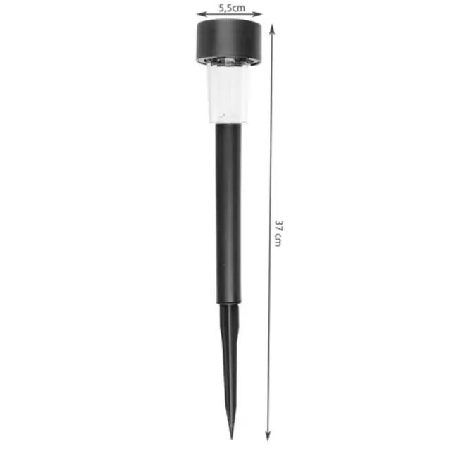 Gardlov Solar Tuinlampen - 10 Stuks Weerbestendige Buitenverlichting op Zonne-energie