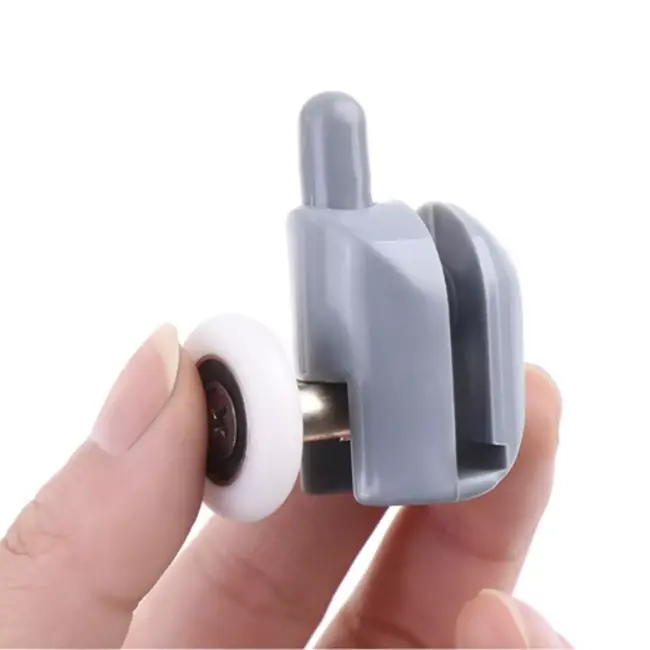 Ruhhy Douchecabine Wieltjes - Set van 8 Duurzame en Soepele Deurrollers