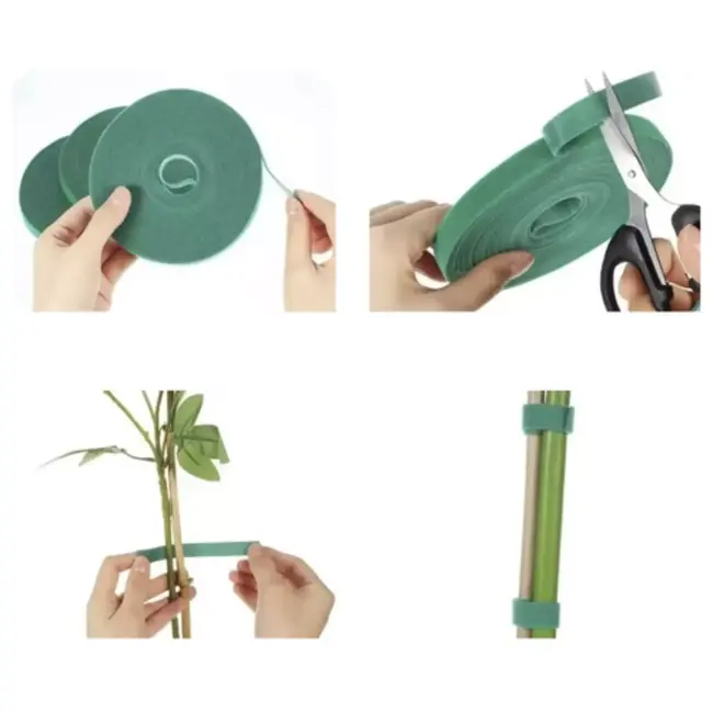 Gardlov Klittenband Plantbinder – Flexibele en Weerbestendige Tuinband - 5 meter
