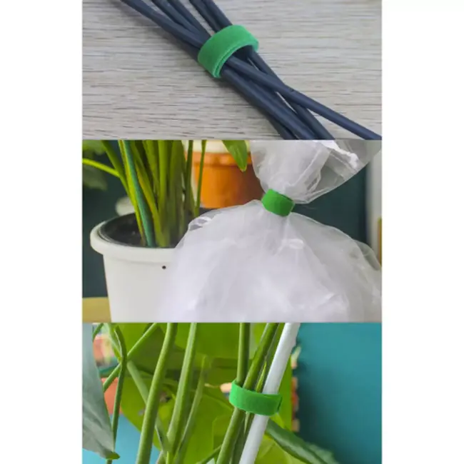 Gardlov Klittenband Plantbinder – Flexibele en Weerbestendige Tuinband - 5 meter