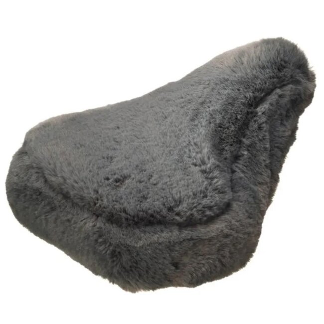 Selle Zadeldek Synthetisch - Grijs - Comfortabel en duurzaam - 100% wol