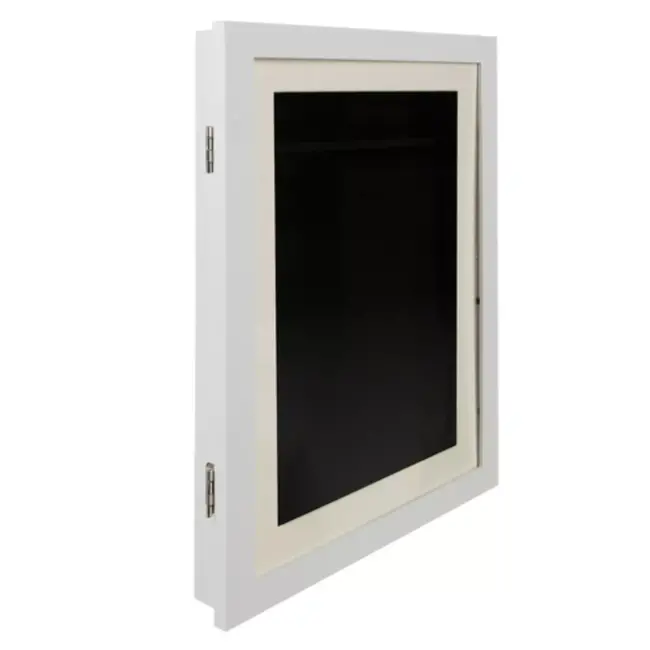 Malatec Art Kinderkunstlijst – Wissellijst voor 150 A4 Tekeningen – Wit