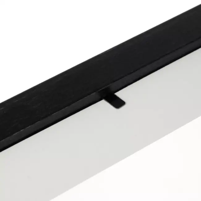 Malatec Art Kinderkunstlijst – Wissellijst voor 150 A4 Tekeningen – Zwart