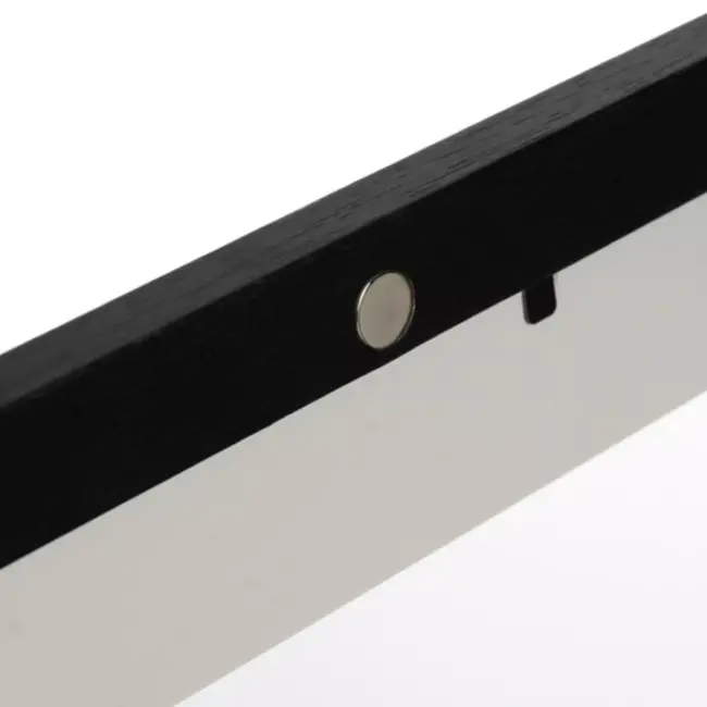 Malatec Art Kinderkunstlijst – Wissellijst voor 150 A4 Tekeningen – Zwart