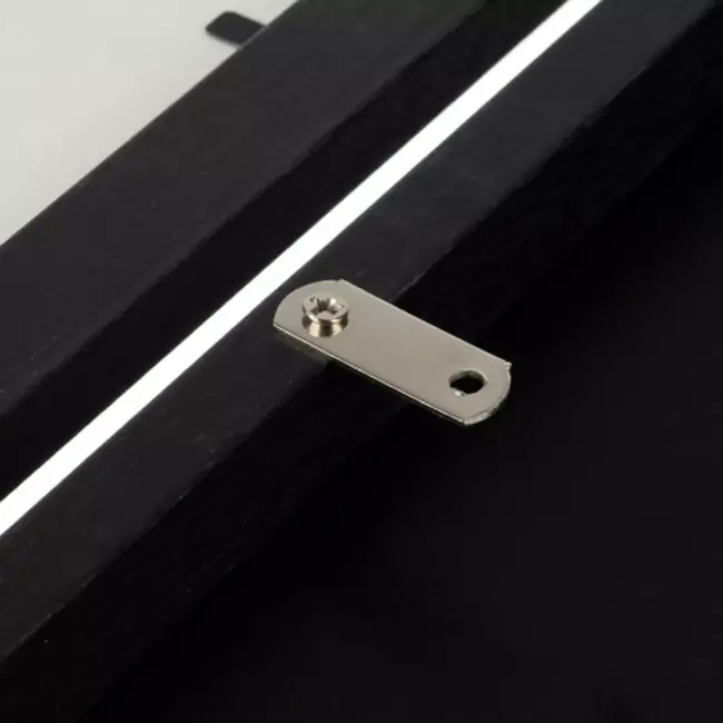 Malatec Art Kinderkunstlijst – Wissellijst voor 150 A4 Tekeningen – Zwart