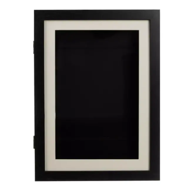 Malatec Art Kinderkunstlijst – Wissellijst voor 150 A4 Tekeningen – Zwart