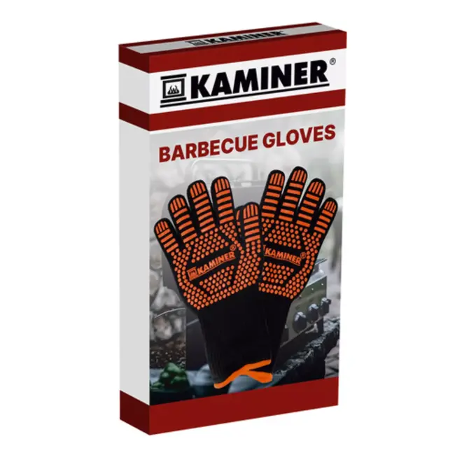 Kaminer BBQ-handschoenen – Hittebestendig & Antislip – Voor Grill & Oven