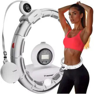 Trizand Slimme Hula Hoop – Met Teller & Verstelbaar Gewicht – Fitness Training