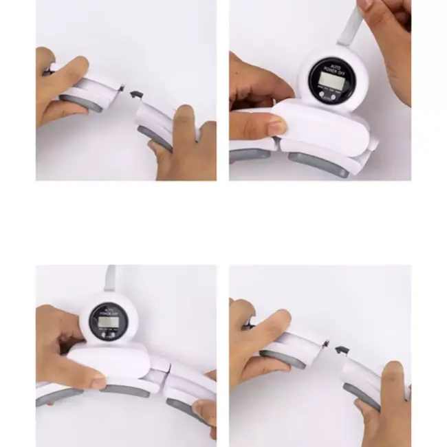 Trizand Slimme Hula Hoop – Met Teller & Verstelbaar Gewicht – Fitness Training