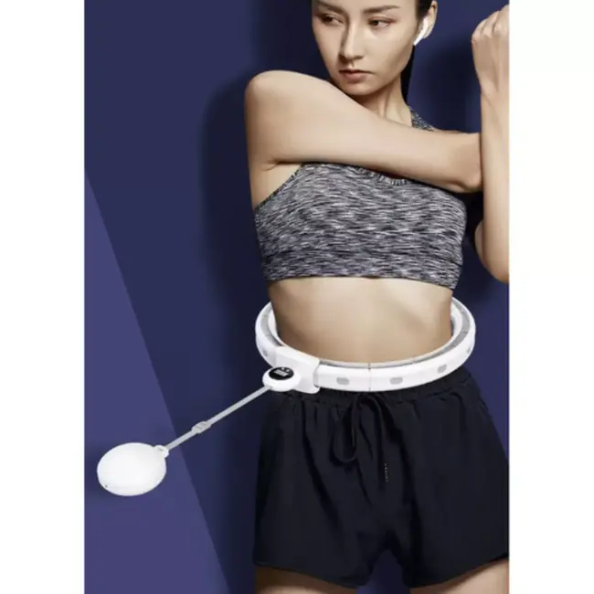 Trizand Slimme Hula Hoop – Met Teller & Verstelbaar Gewicht – Fitness Training