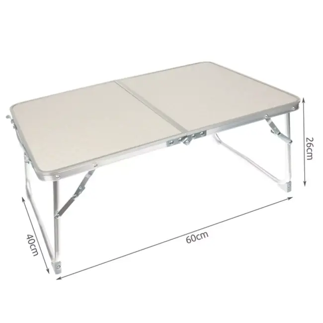 Trizand Opvouwbare Campingtafel – Lichtgewicht & Weerbestendig – 60x40 cm